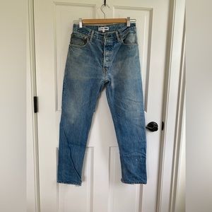 RE/Done Levi’s Jeans, size 26